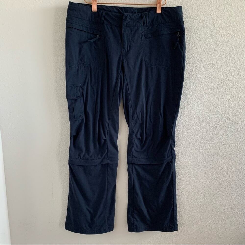 REI Convertible Pants/Shorts UPF 50+ Outdoor Hiking Camping Adventure 10P